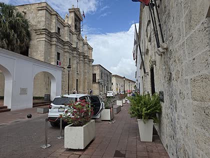 Calle de las Damas, Zona Colonial