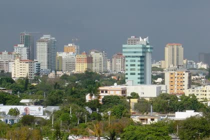 Vista de Santo Domingo